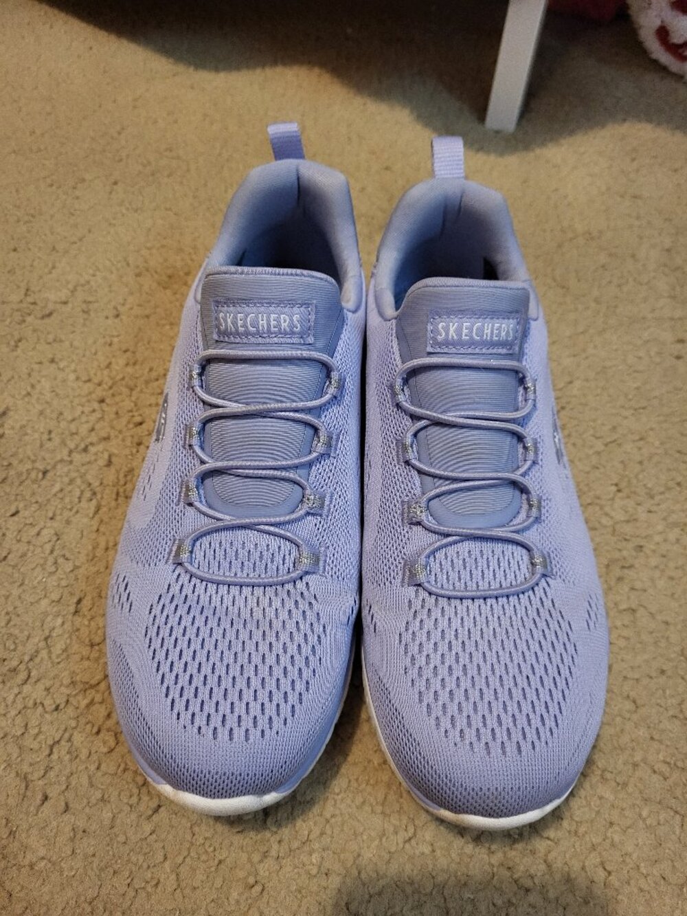 Sketchers, Size 6.5, Light Purple
